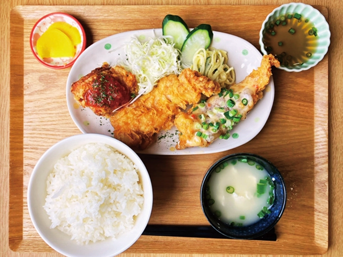 ３種定食