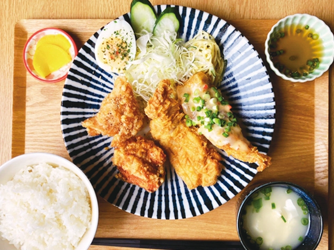 ミックス定食