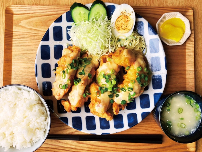 もも南蛮定食