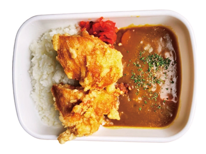 から揚げカレー