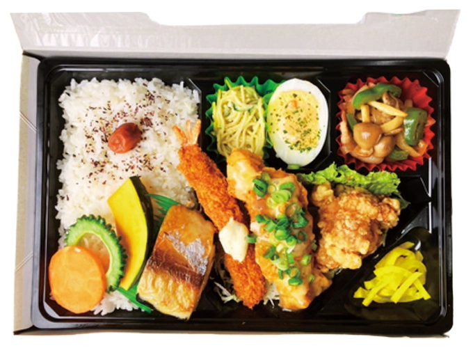 デラックス弁当